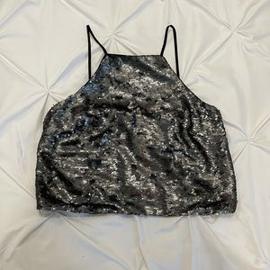 Sequin Top